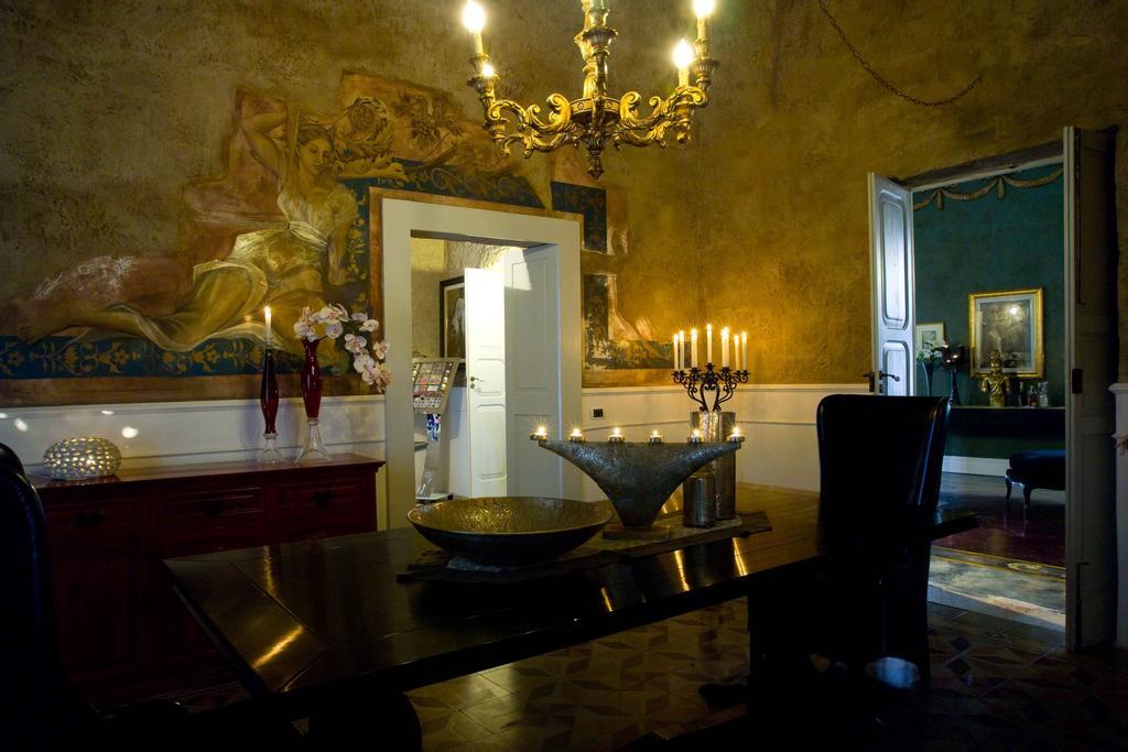Palazzo Delle Viole Bed & Breakfast Oria  Exterior photo